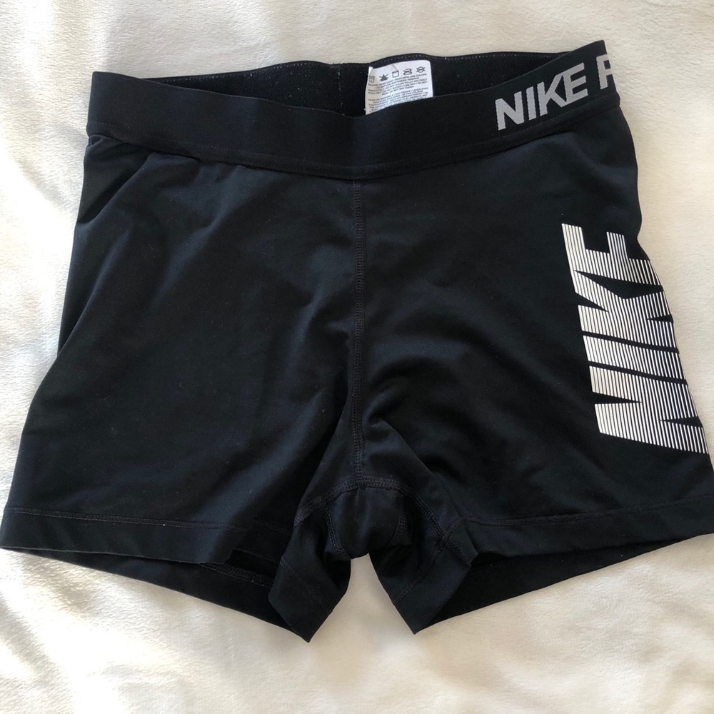 Nike pro compression shorts